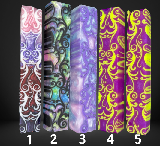 Fancy Scroll Variety Pen Blank