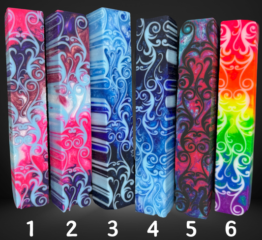 Scroll Variety Pen Blank