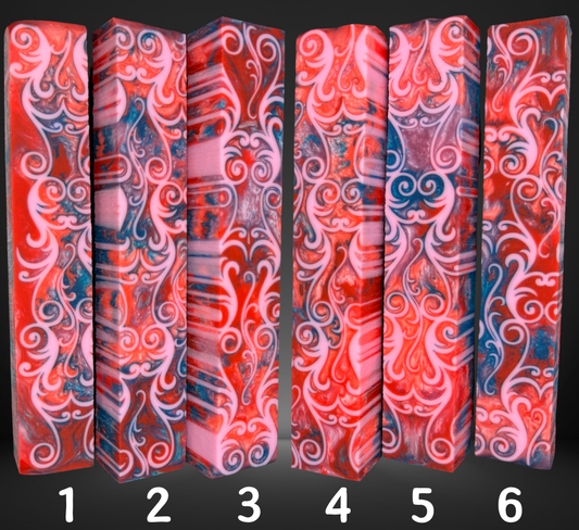 Venom Bloom Scroll Pen Blank