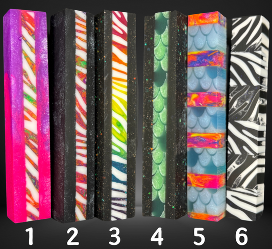 Segmented Variety Pen Blank
