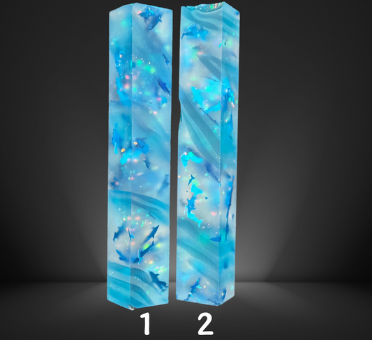 Shark Waves Charmed Series Pen Blank