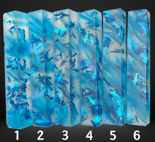 Shark Wave Pen Blank