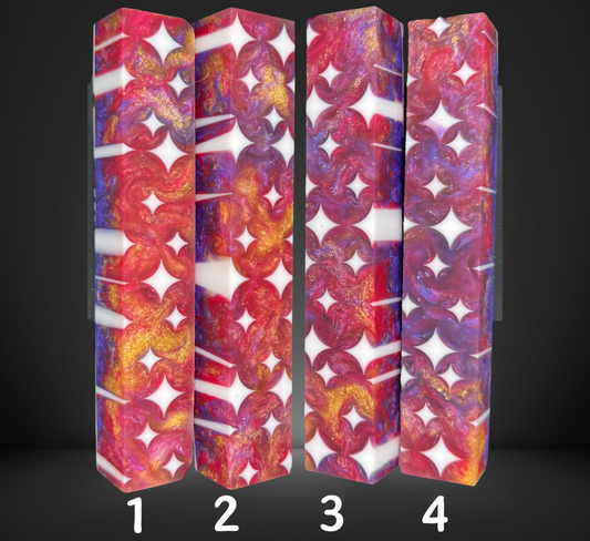 Royal Shimmer Pen Blank