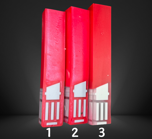 Sith Lightsaber 3D Print Signature Pen Blank