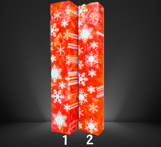 Desert Snowflakes Pen Blank