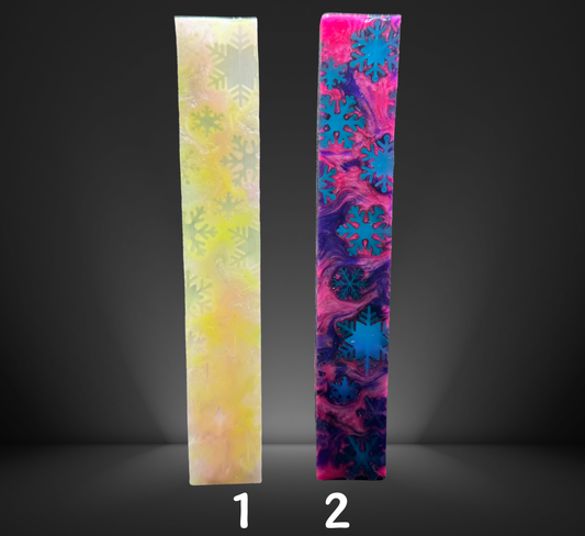 Translucent Snowflake Variety Pen Blank