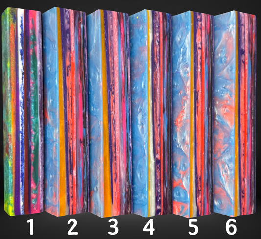 Layered Pen Blank