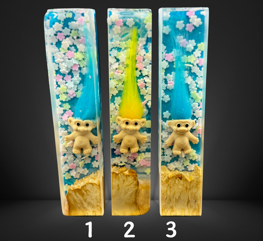Troll Blue Signature Series Pen Blank