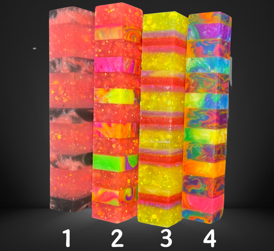 Segmented Variety Pen Blanks