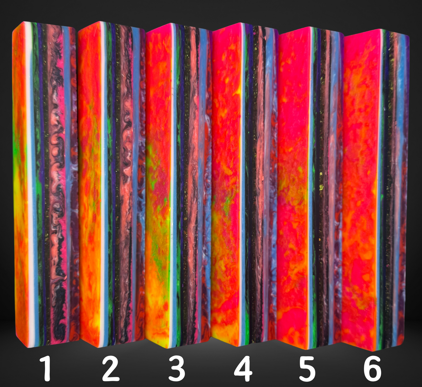 Layered Pen Blank