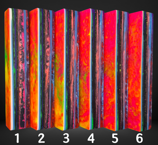Layered Pen Blank