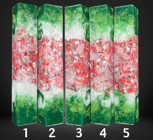 Watermelon Charmed Series Pen Blank