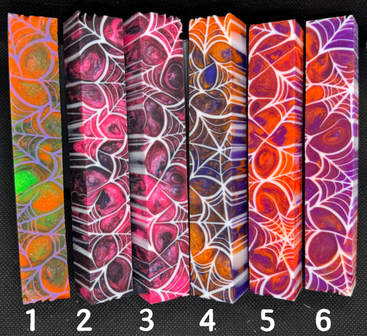 Spider Web Variety Pen Blank