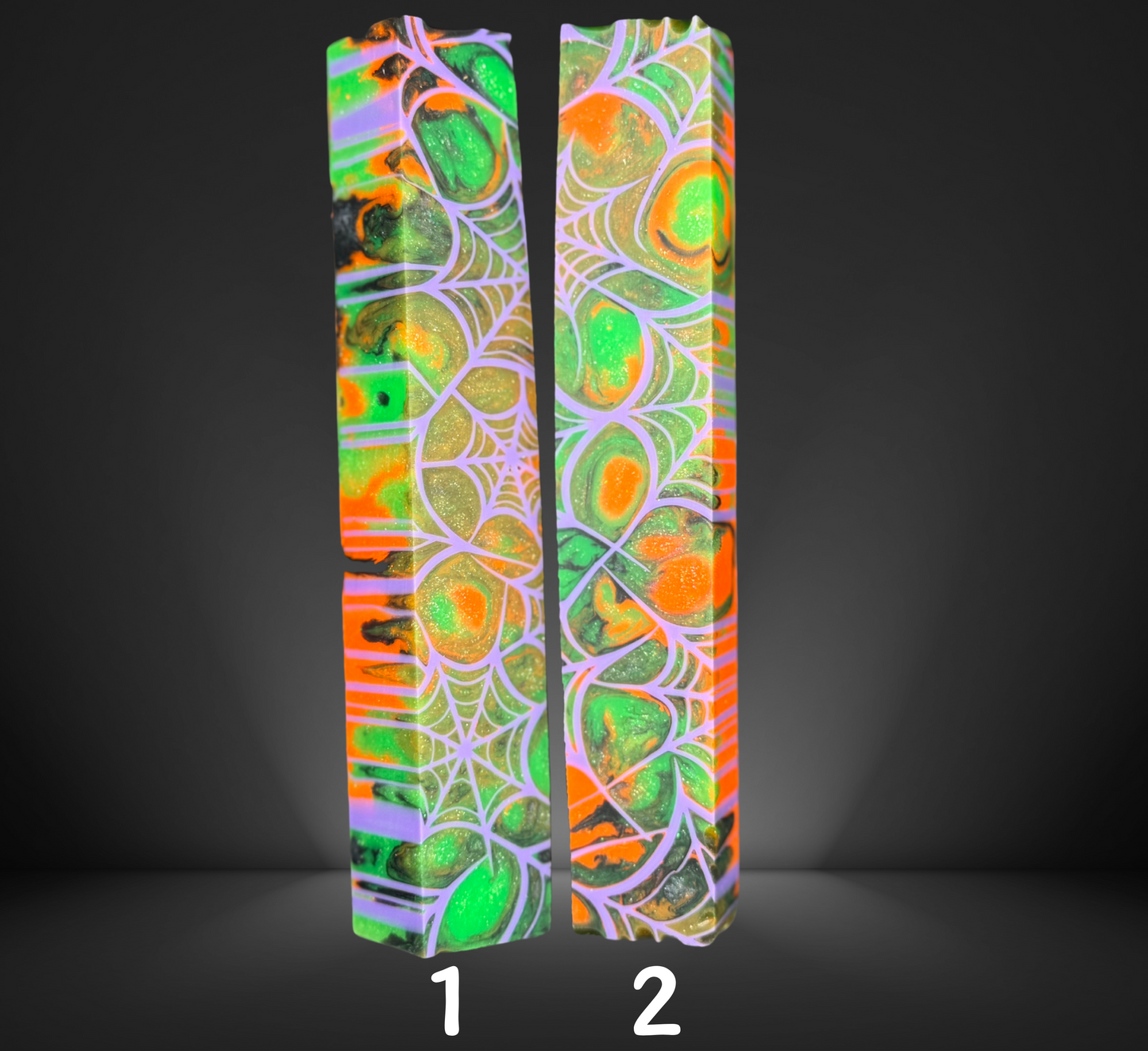 Spider Web Pen Blank