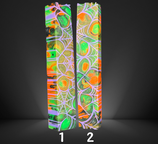Spider Web Pen Blank