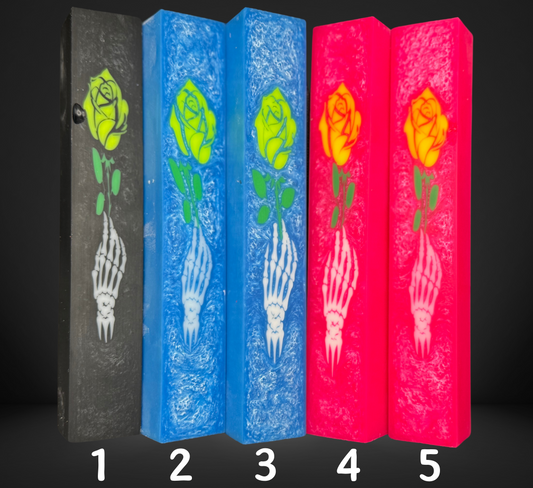 Skeleton Yellow Rose Variety Pen Blank